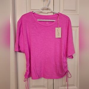 Pink Universal Thread Tee XXL NWT